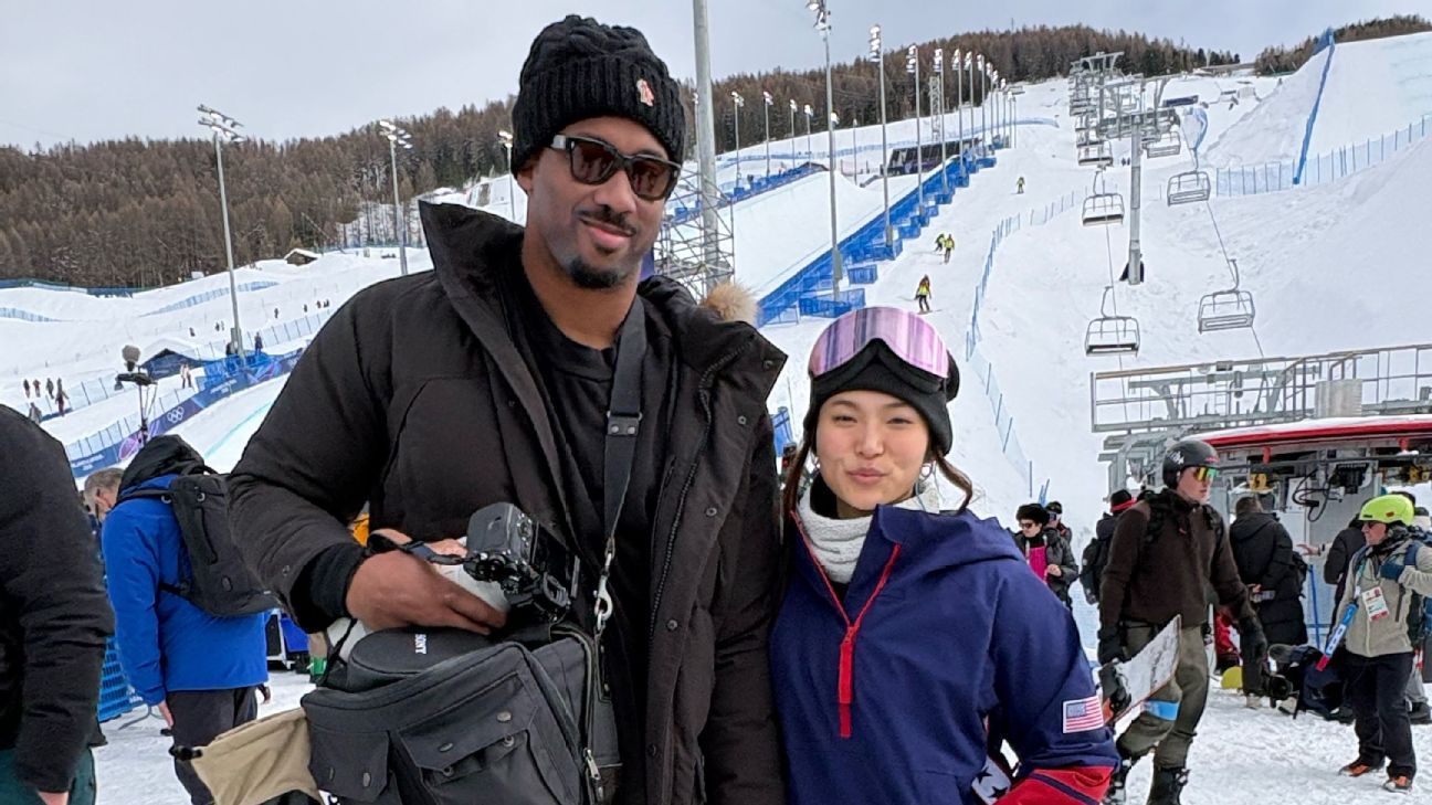 Myles Garrett își arată susținerea pentru Chloe Kim la Olimpiada din 2026