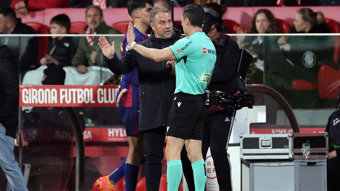 Barcelona, înfrângerea surpriză la Girona: Flick acuză un fault clar, dar nu caută scuze Barcelona a suferit o înfrângere neașteptată, pierzând cu 2-1 în fața celor de la Girona pe terenul acestora, în cadrul unei întâlniri din LaLiga