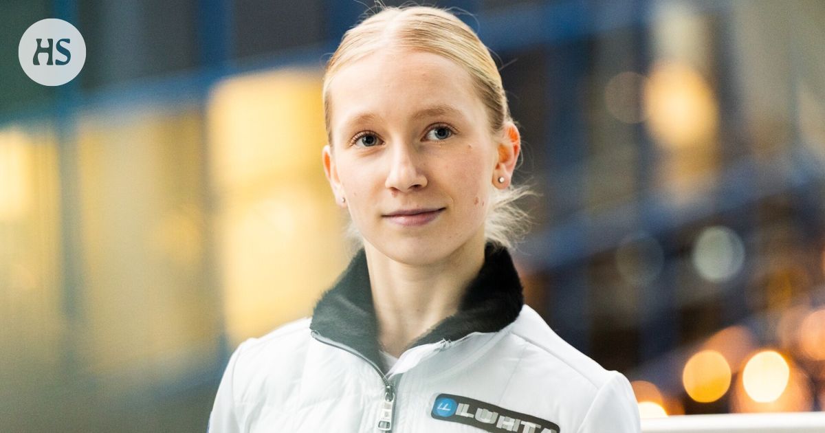 Iida Karhunen, noua speranță a Finlandei în patinajul artistic La doar 17 ani, Iida Karhunen își va face debutul olimpic marți în cadrul competiției de patinaj artistic, în Milano