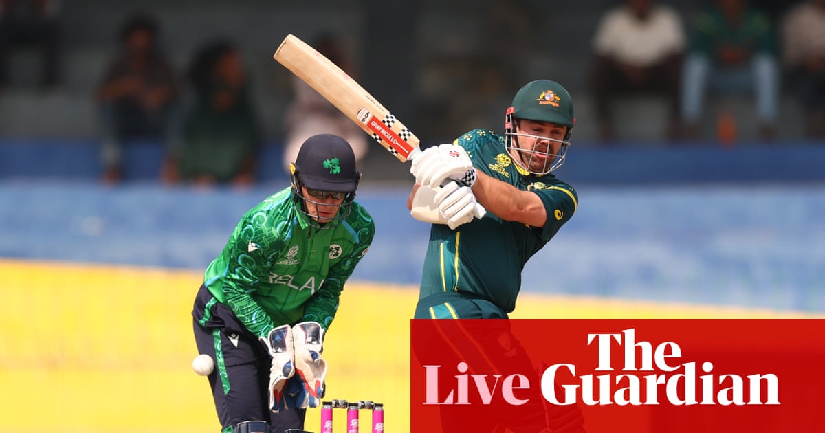 Australia și Irlanda se duelează în T20 World Cup 2026, live acum!