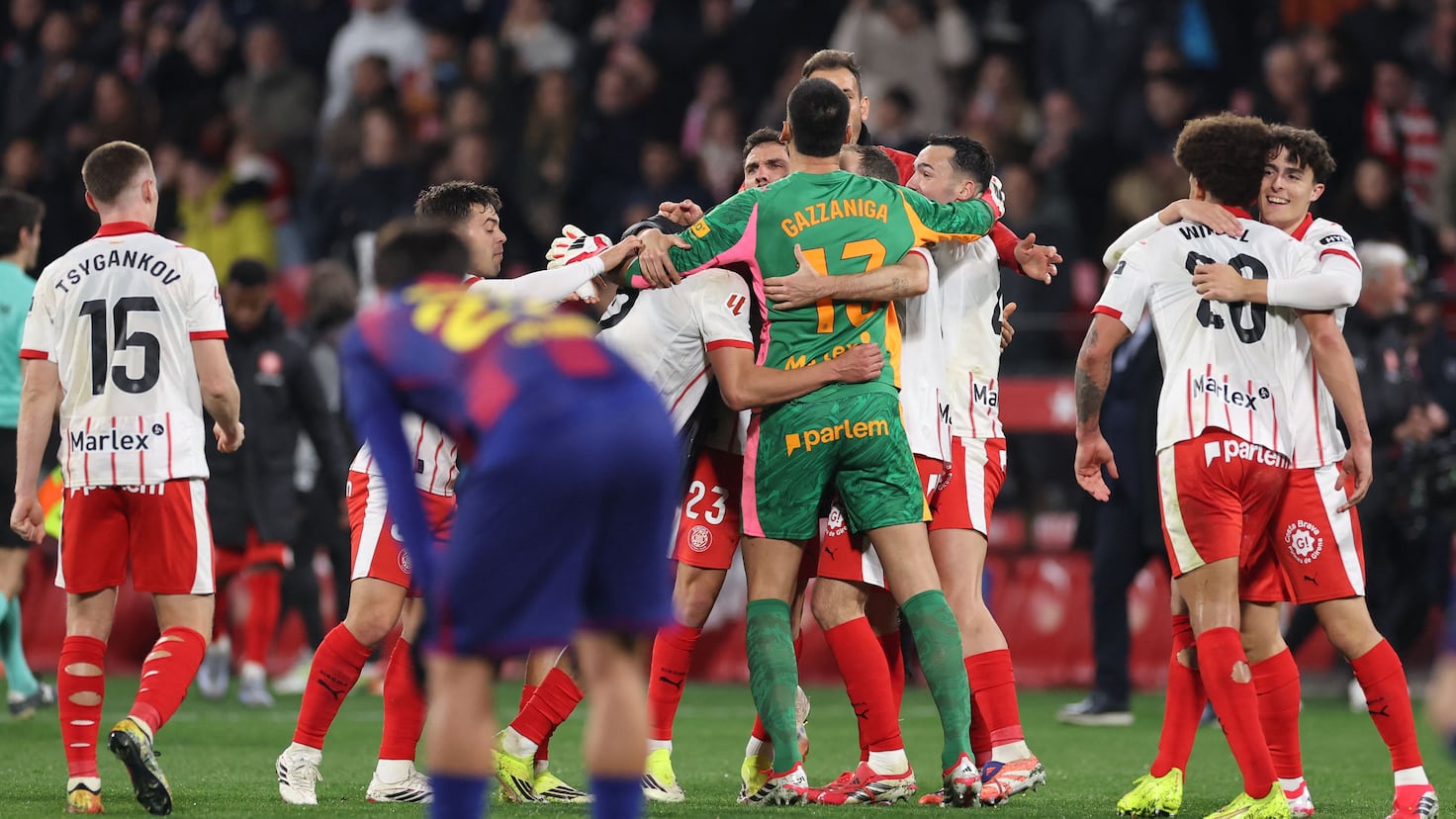 Girona surprinde, înfrângând Barcelona în stil grandios