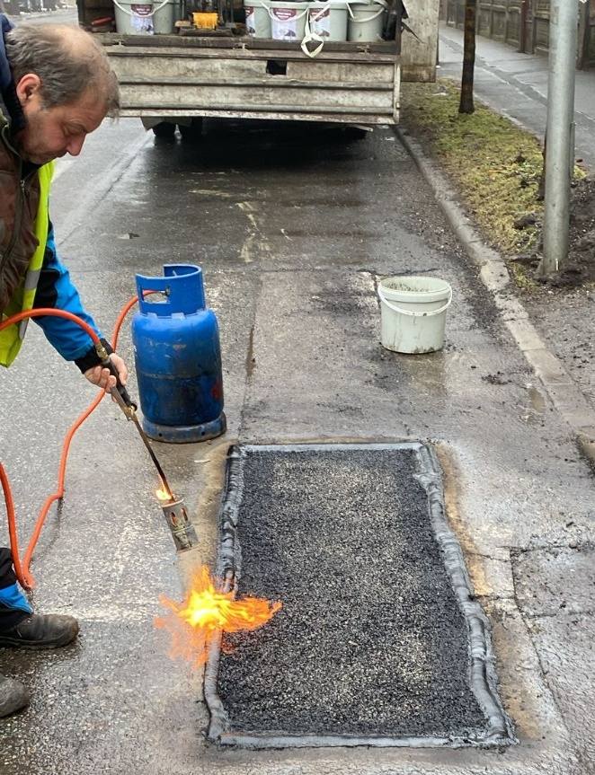 Sector 6: Modalități de raportare a gropilor din carosabil