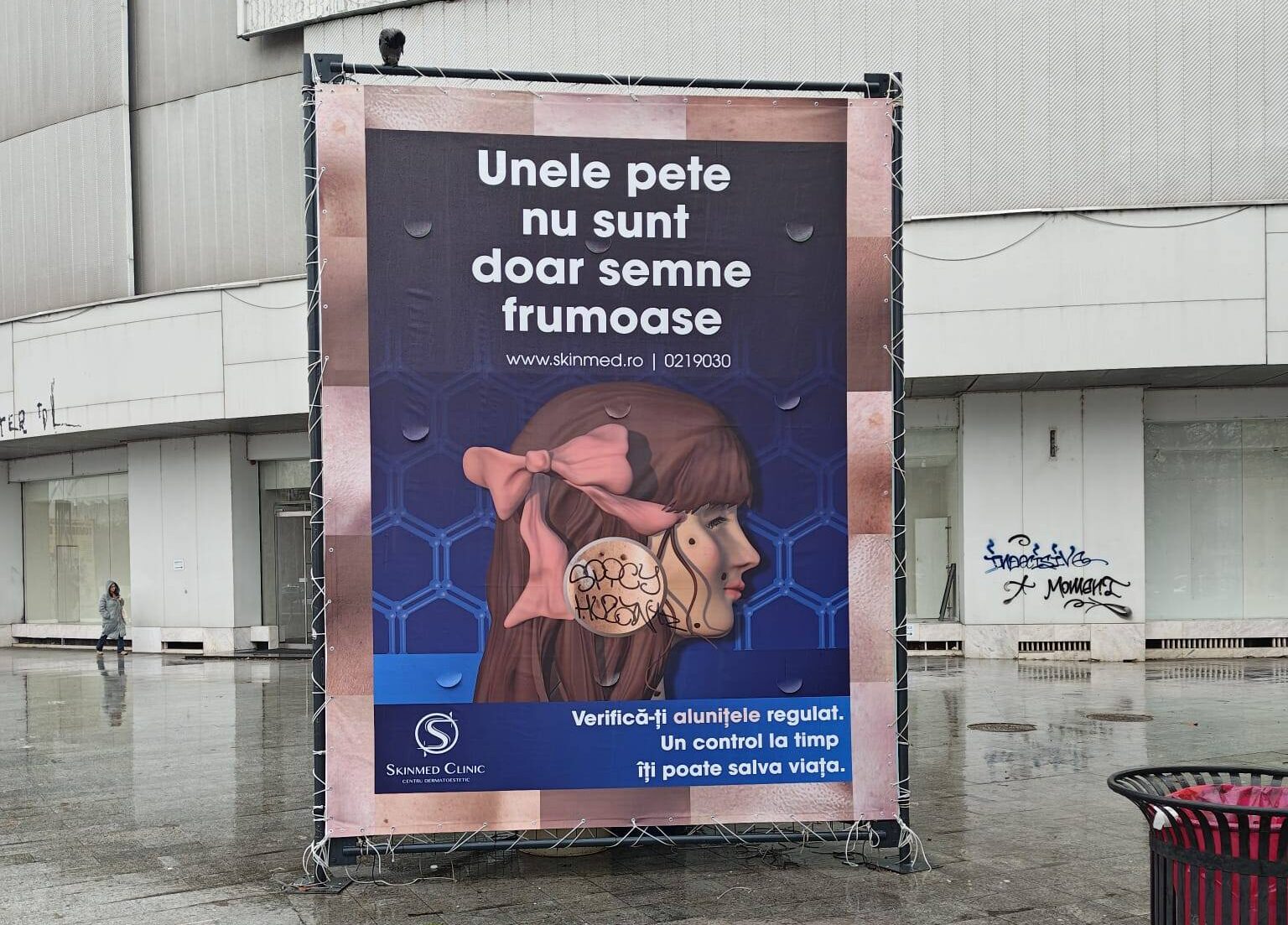Primăria scoate reclamele ilegale, Ciucu: „Nu plăteau taxe, făceau doar profit”