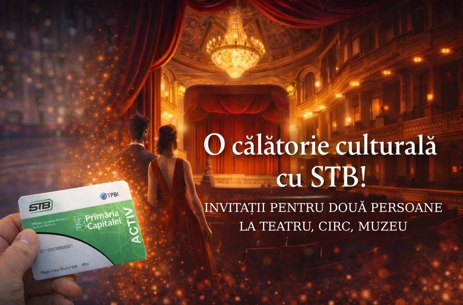 Bucureștiul devine tot mai interesat de îmbinarea artei și transportului public, marcând o inițiativă ce își propune să apropie locuitorii de cultura orașului într-un mod inedit