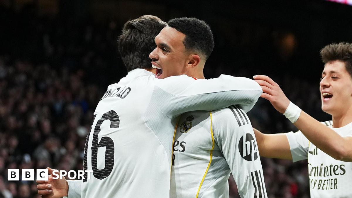 Real Madrid reușește o nouă victorie și preia conducerea în La Liga Real Madrid a obținut o victorie convingătoare împotriva echipei Real Sociedad, scor 4-1, și își consolidează poziția de lider în La Liga