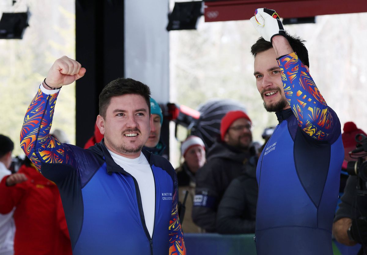 Tentea și Iordache, gata să răstoarne istoria în finala bob-2 olimpică!