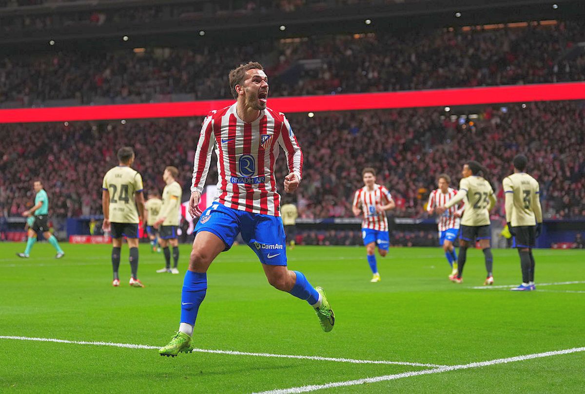 Atletico Madrid dă lecții Barcelonei, aproape de finala Cupei Spaniei!