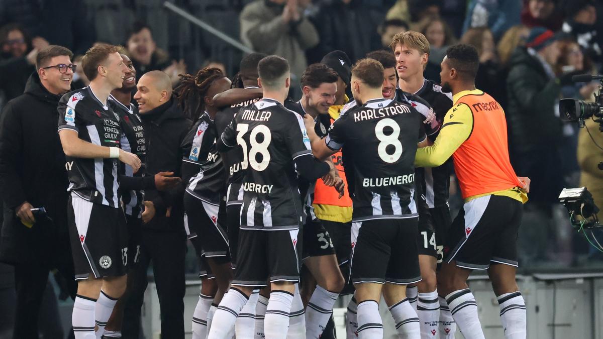 Udinese surprinde Roma: Ekkelenkamp aduce victoria cu 1-0
