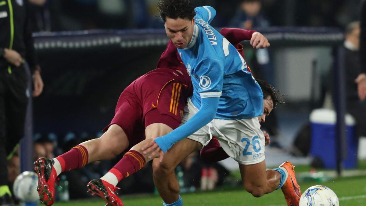 Napoli și Roma încheie meciul cu un dramatic 2-2: Malen strălucește!