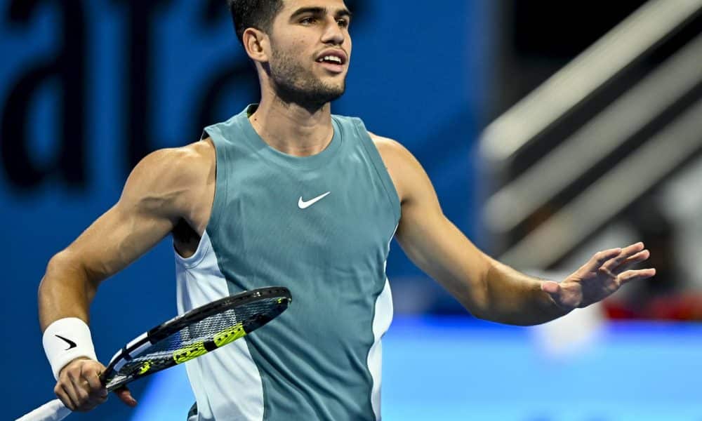 El español Carlos Alcaraz. EFE/EPA/NOUSHAD THEKKAYIL/Archivo