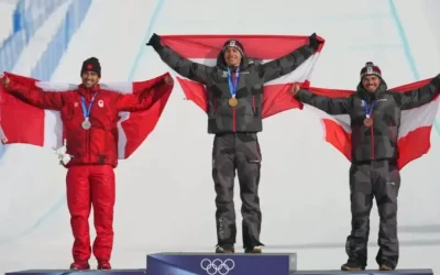 Alessandro Haemmerle Claims Second Snowboard Cross Gold for Austria