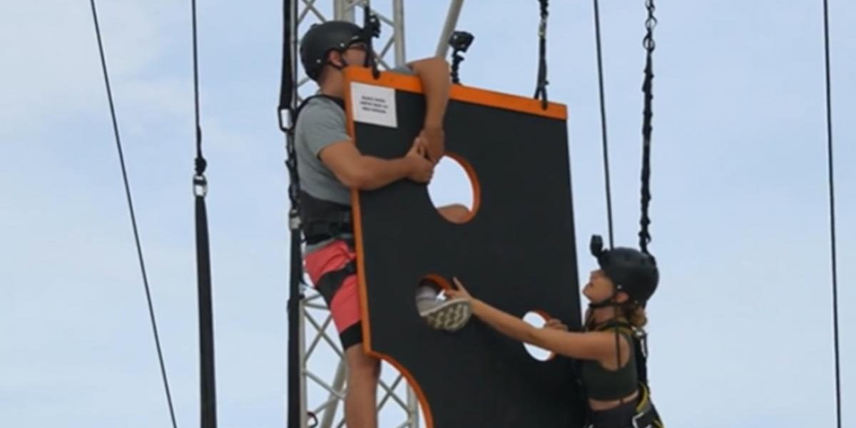 Power Couple România, 11 februarie 2026. Andrei Niculae și Claudia Cîrjan, emoții uriașe la proba de cuplu