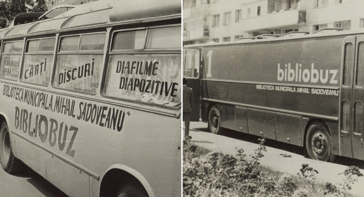 Bucureștenii citau înainte de digital, prin bibliobuzul, „biblioteca pe roți”