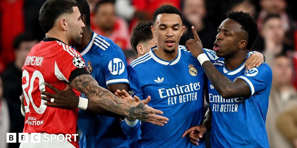 Champions League LIVE: Build-up, team news, score and live text updates from the Champions League