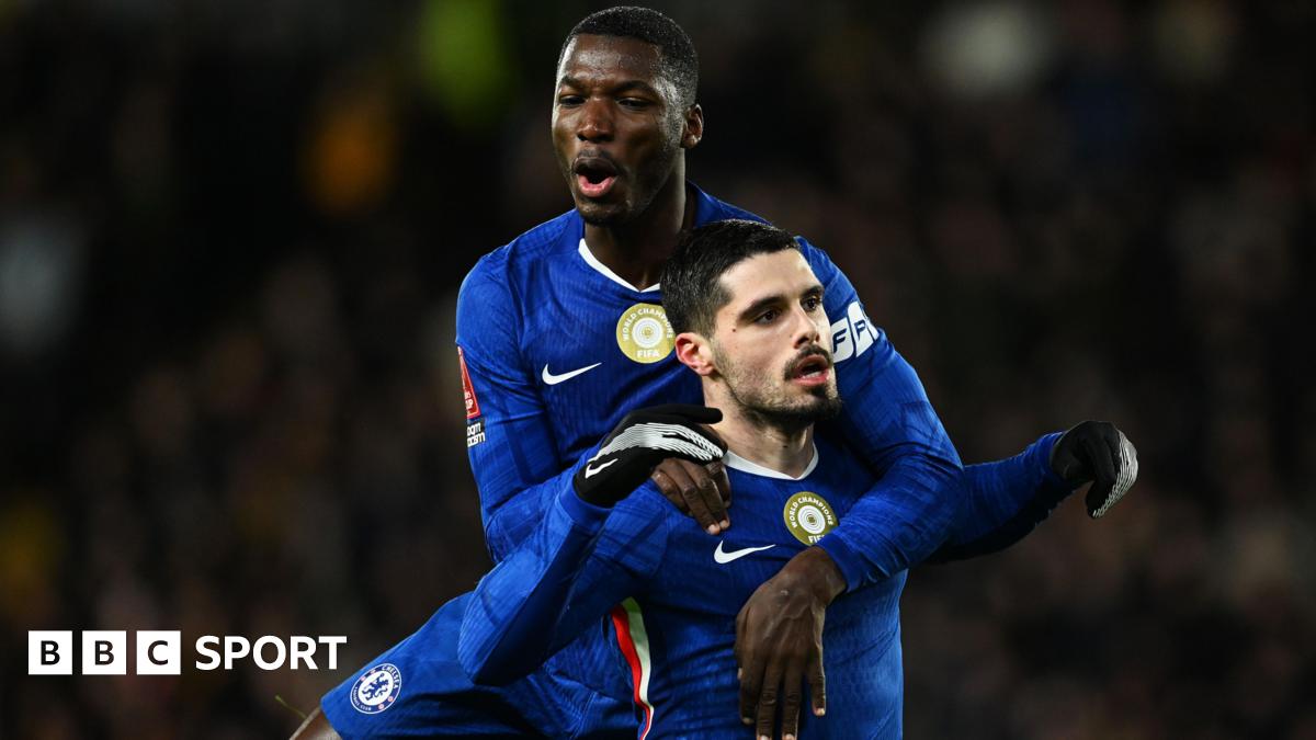 Hull City 0-4 Chelsea: Pedro Neto hat-trick and Estevao strike sends Blues into FA Cup fifth round