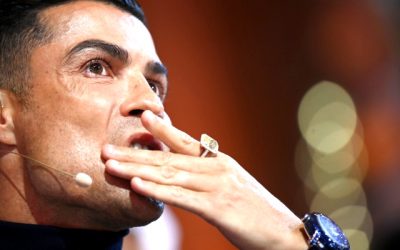 L-a făcut praf pe Cristiano Ronaldo în direct la TV: "Să-și vadă lungul nasului!"