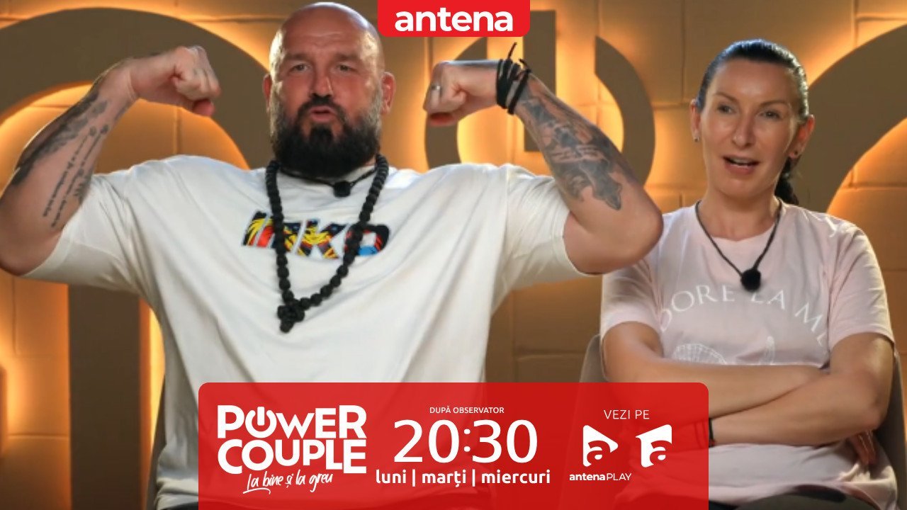 Luiza și Cătălin Zmărăndescu, în fruntea competiției la Power Couple România În data de 16 februarie 2026, emisiunea „Power Couple România – La bine și la greu” a adus vești importante pentru concurenți și fani