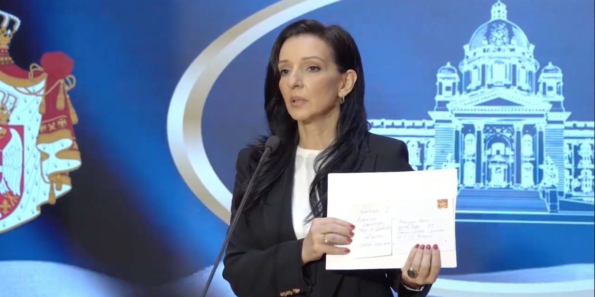 Deputata-sarba-de-opozitie-Marinika-Tepic-de-origine-romana-bilet-amenintare-scaled.jpg - ReporterUrban