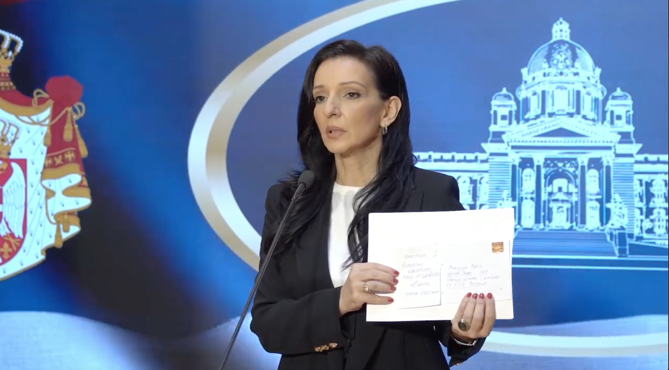 Deputata din opoziție din Serbia, Marinika Tepic, de origine română, primește amenințări cu moartea, o situație care ridică semne de îngrijorare în contextul tensiunilor politice din Balcani