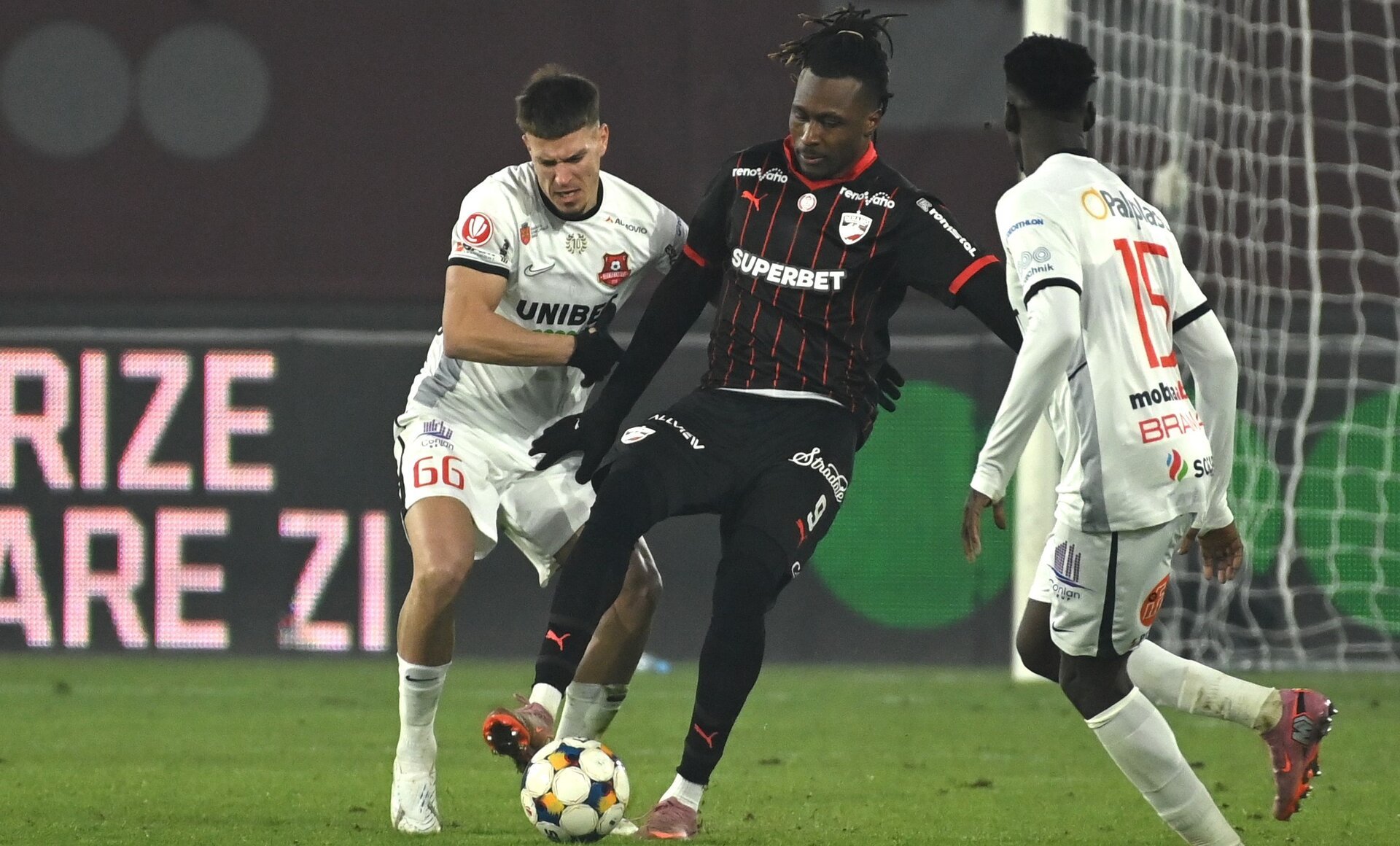 Hermannstadt domină: 2-0 în Grupa D a Cupei României