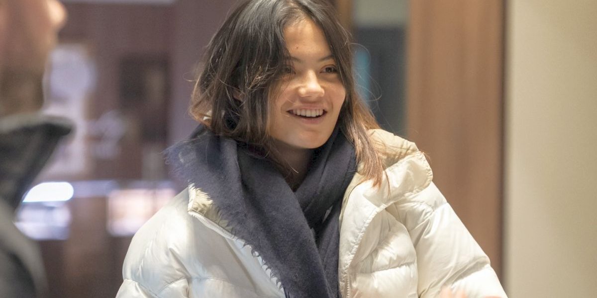 „Zâmbește dacă ești fericită” » Emma Răducanu s-a întors la Cluj cu un singur gând