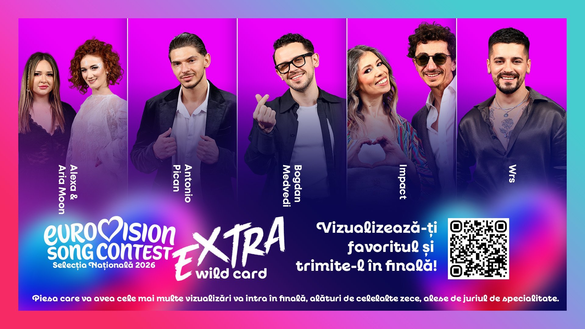 TVR anunță finaliștii concursului național Eurovision