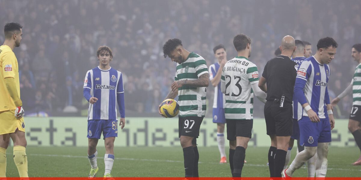 Interrogatório do FC Porto-Sporting, 1-1: Suár(ez) a camisola trava líder por arrombamento - Liga Betclic