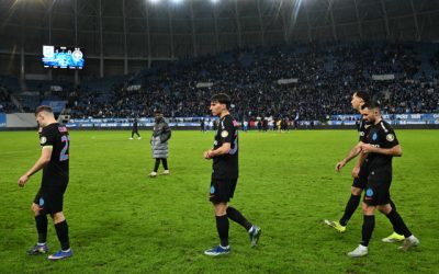 FCSB a mai primit o lovitură, după 0-1 cu Universitatea Craiova