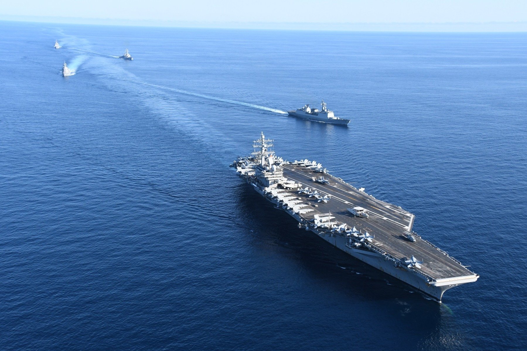 Un nou semnal de alarmă din Statele Unite: un al doilea portavion american se pregătește să plece spre zona Orientului Mijlociu, pe fondul escaladării tensiunilor cu Iranul