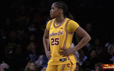 Women of Troy blow out Rutgers by 32 points