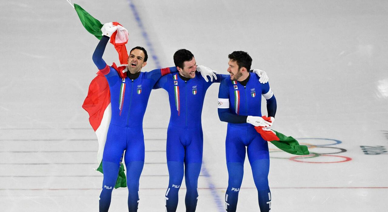 show in finale contro gli Usa 20 anni dopo Torino. È la 24esima medaglia azzurra