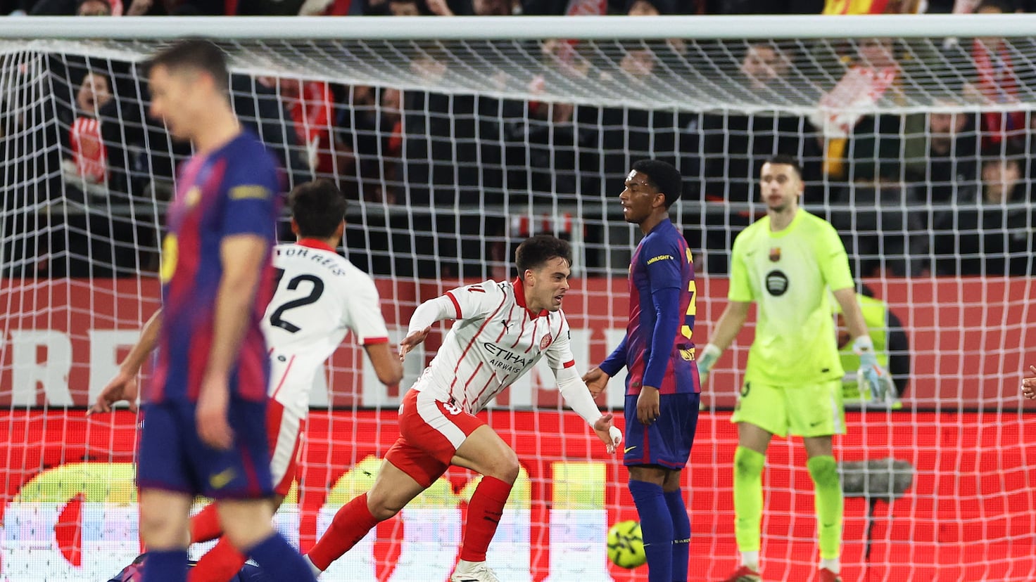 Girona șochează Barcelona: 2-1 într-un meci dramatic de LaLiga