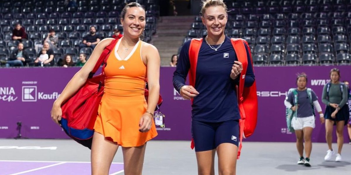 Gabriela Ruse și Jaqueline Cristian le-au eliminat pe favoritele numărul 6 la Dubai! Prestație bună reușită de românce