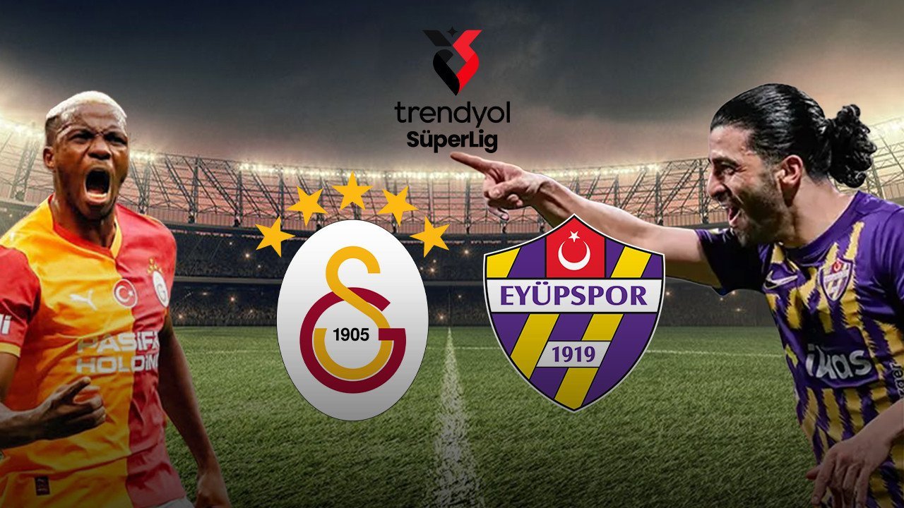 Galatasaray-Eyüpspor (Canlı Anlatım)