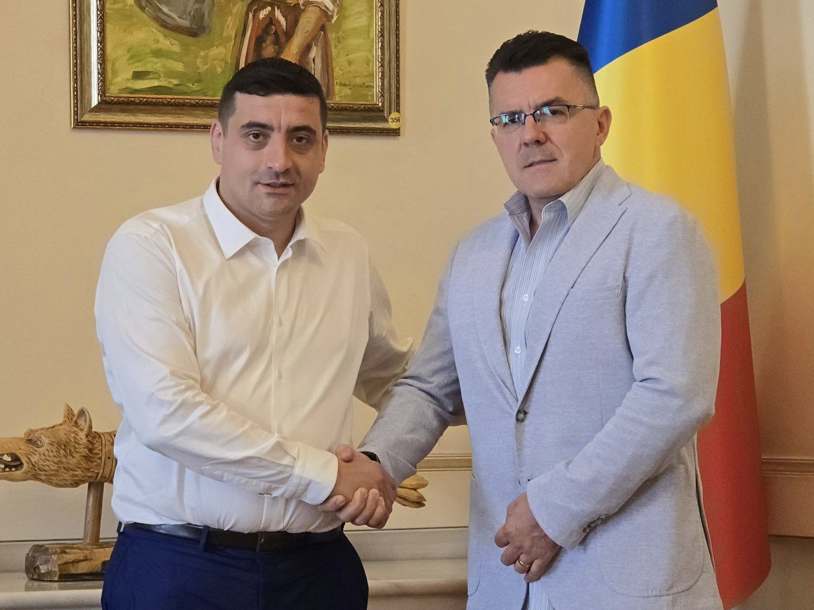 Dungaciu minimizează protestul lui Simion, vorbește de alianță cu PSD și crede în acceptarea UE a „suveraniștilor”