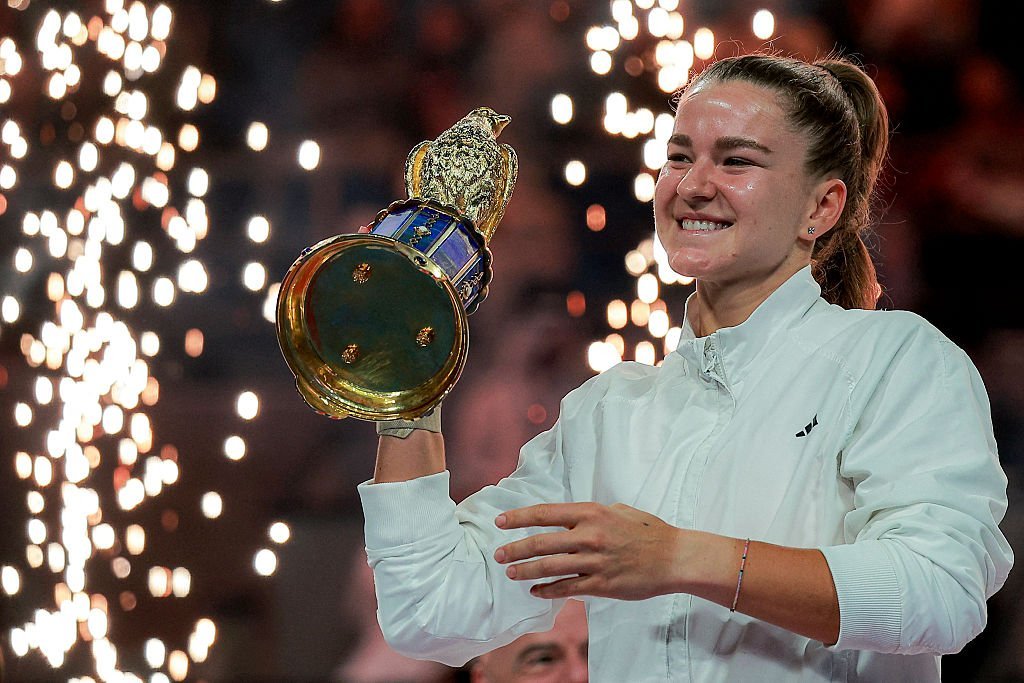Karolina Muchova a pus capăt așteptării și a revenit pe culmile succesului în tennisul feminin, câștigând, sâmbătă, Qatar TotalEnergies Open
