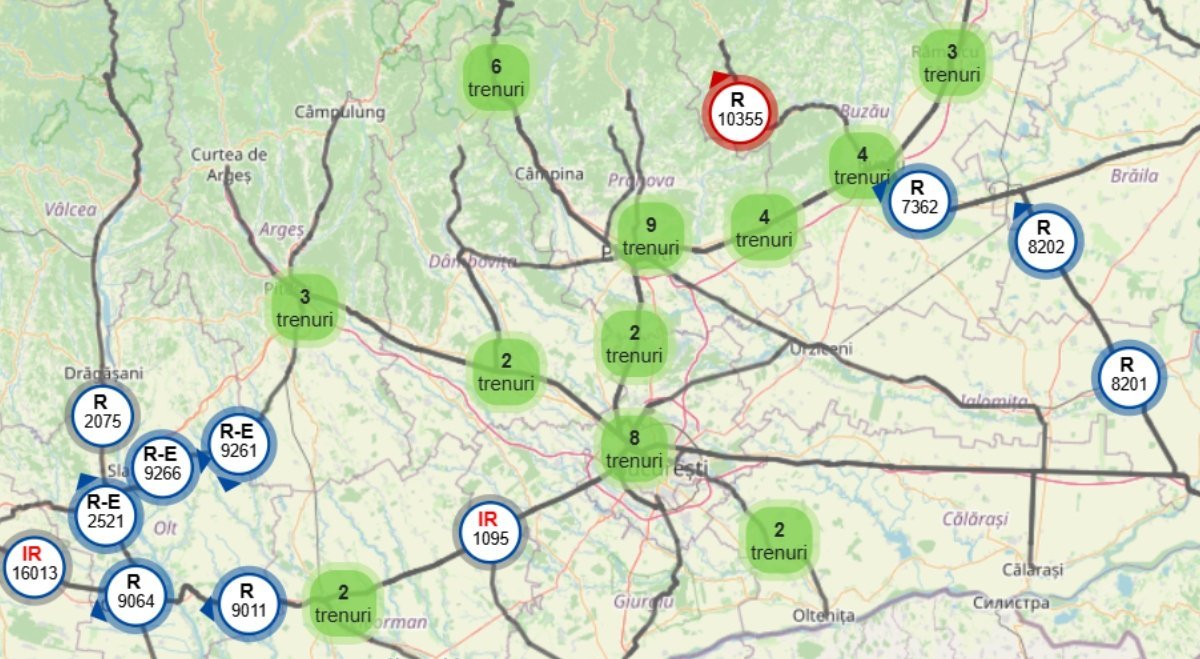 Trafic feroviar îngreunat în Gara de Nord din cauza ninsorii abundente Situație de criză în circulația feroviară din Gara de Nord, cel mai aglomerat nod feroviar al Capitalei, în urma ninsorii abundente și a vremii nefavorabile din ultimele ore