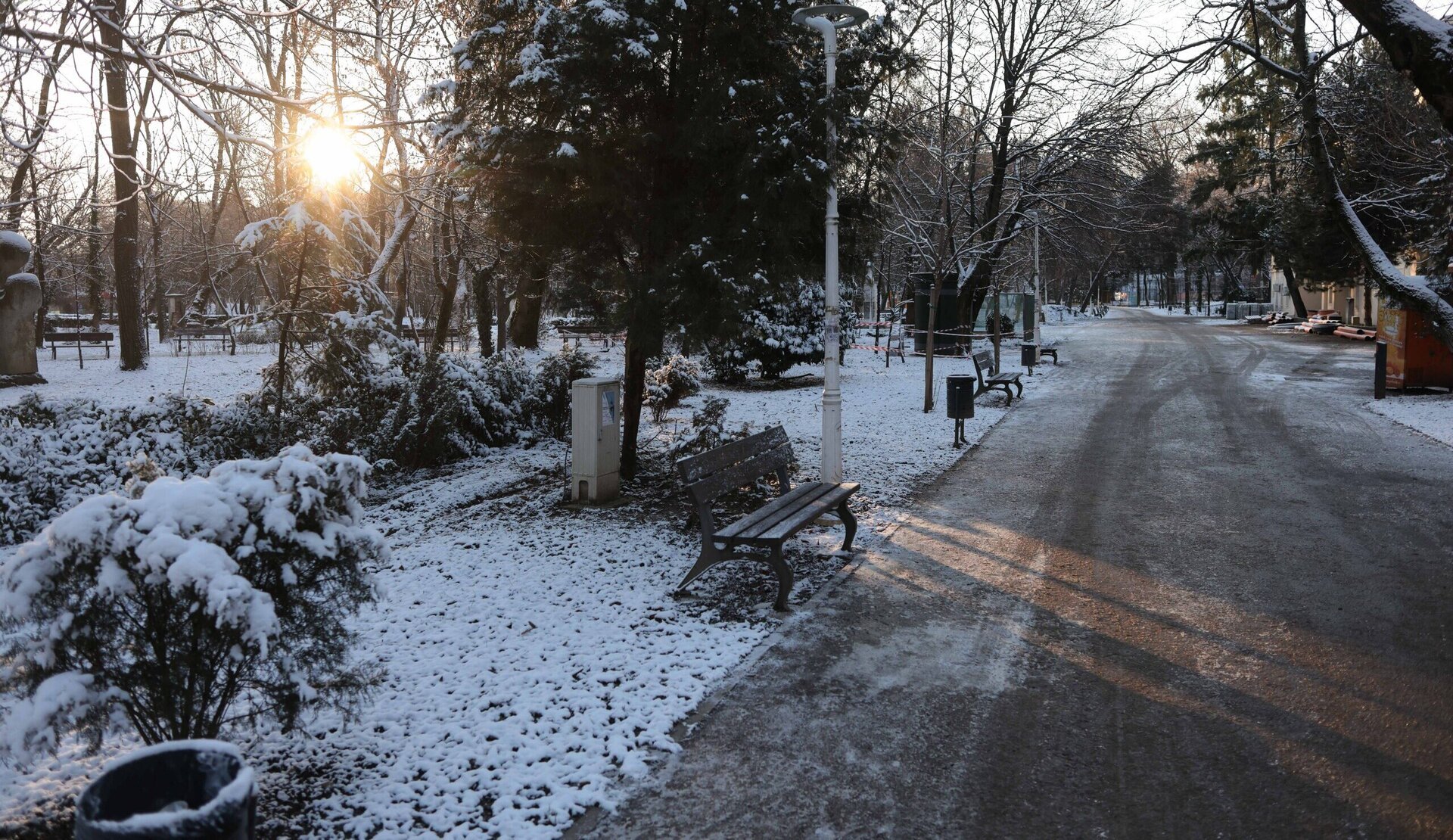 Vremea din București intră într-o perioadă de instabilitate accentuată, cu temperaturi sub normalul pentru începutul lunii februarie și condiții meteo care solicită atenție din partea locuitorilor