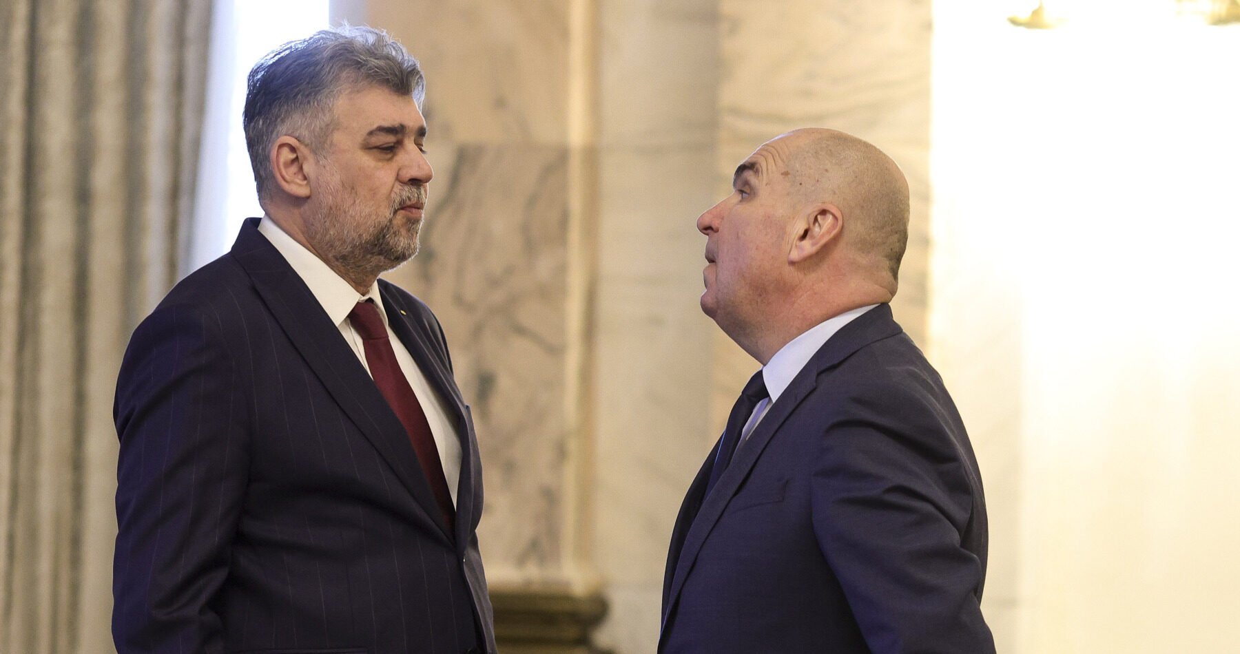 Ciolacu acuză: Bolojan e de vină pentru starea economică a României, la Antena 3