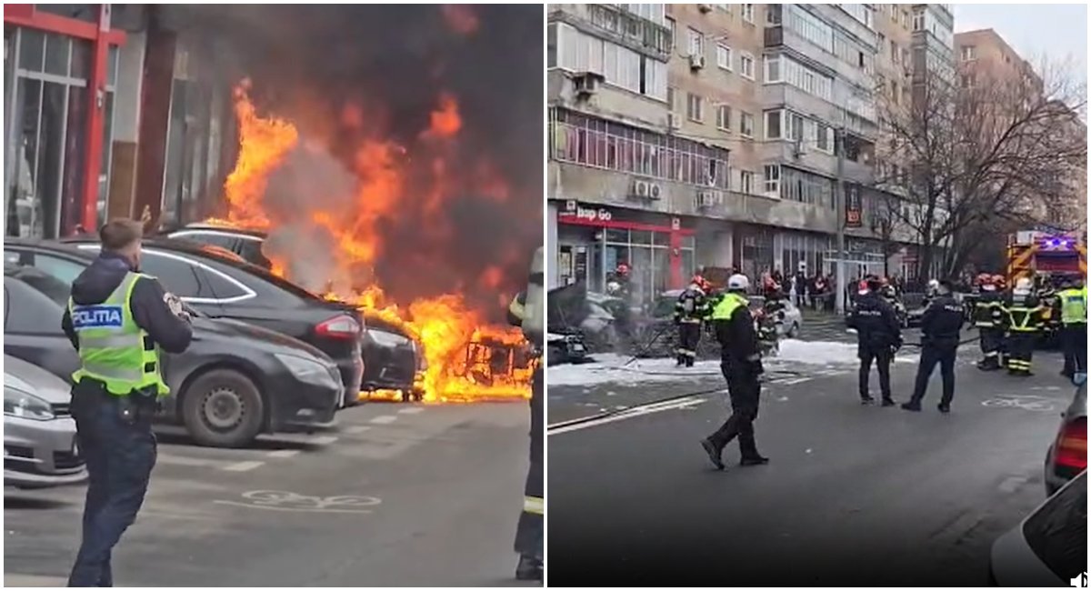 Dosar penal după incendiu mortal în Sectorul 6