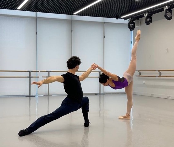 Karina-Gonzalez-si-Angelo-Greco-la-Bucuresti_foto-Arhiva-personala.jpeg - ReporterUrban