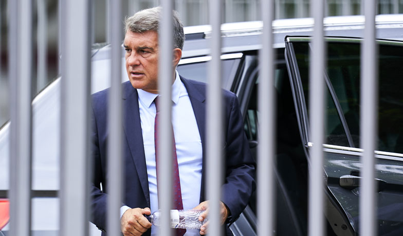 Laporta: Będzie to liga przeciwko wszystkiemu i wszystkim, bo są tacy, którzy nie chcą, żebyśmy ją wygrali