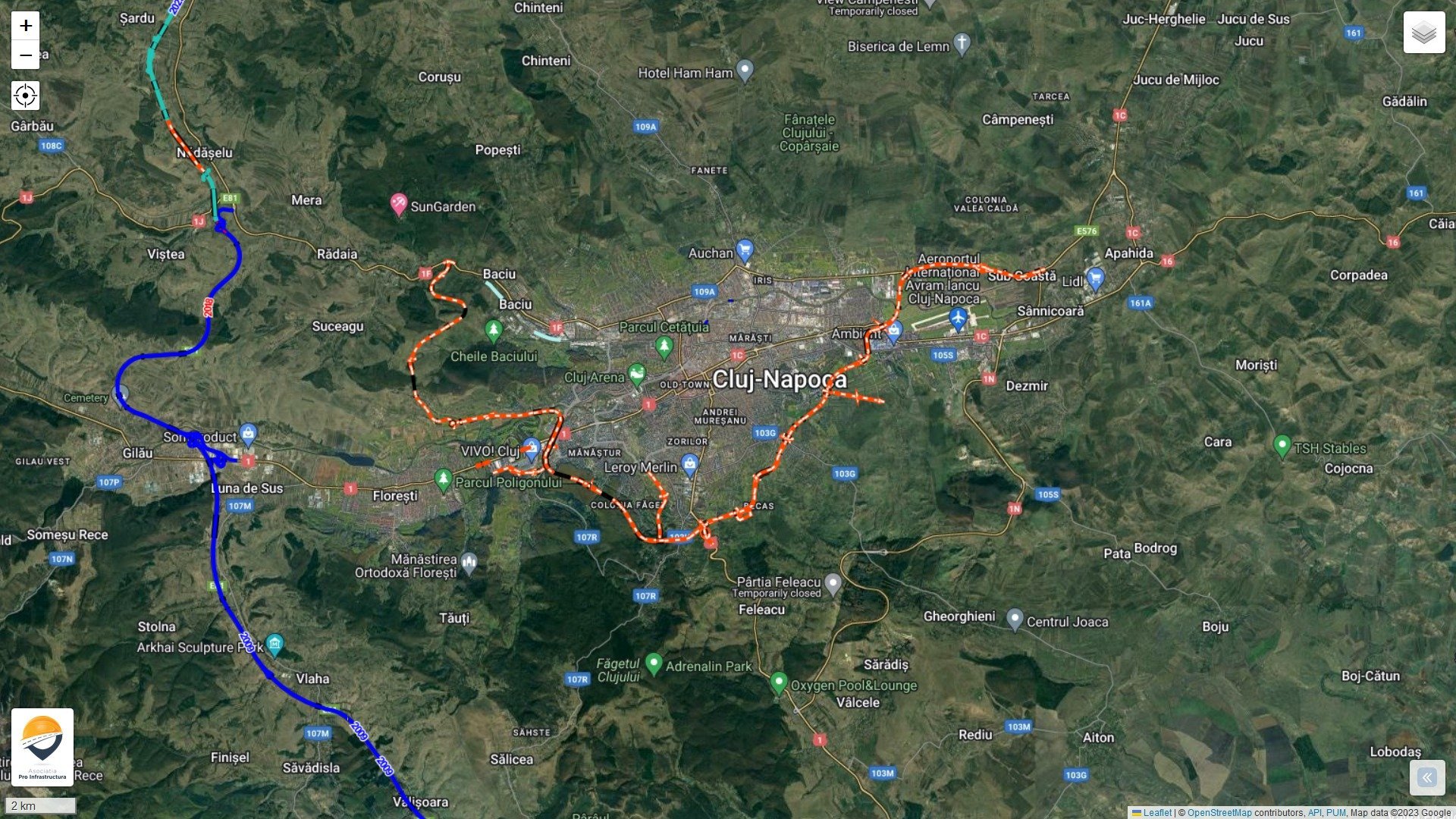 Primarul Boc anunță rezilierea contractului cu firma bosniacă, acuzată de fraudare a licitației pentru Centura Cluj, evaluată la 1,1 mld. euro