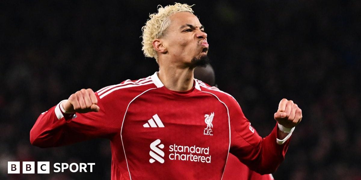 Liverpool 4-1 Newcastle United: Hugo Ekitike scores twice as Reds end winless run