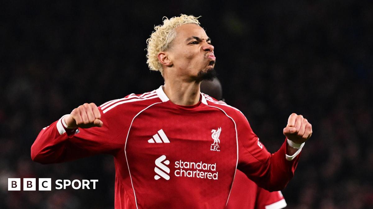 Liverpool 4-1 Newcastle United: Hugo Ekitike scores twice as Reds end winless run