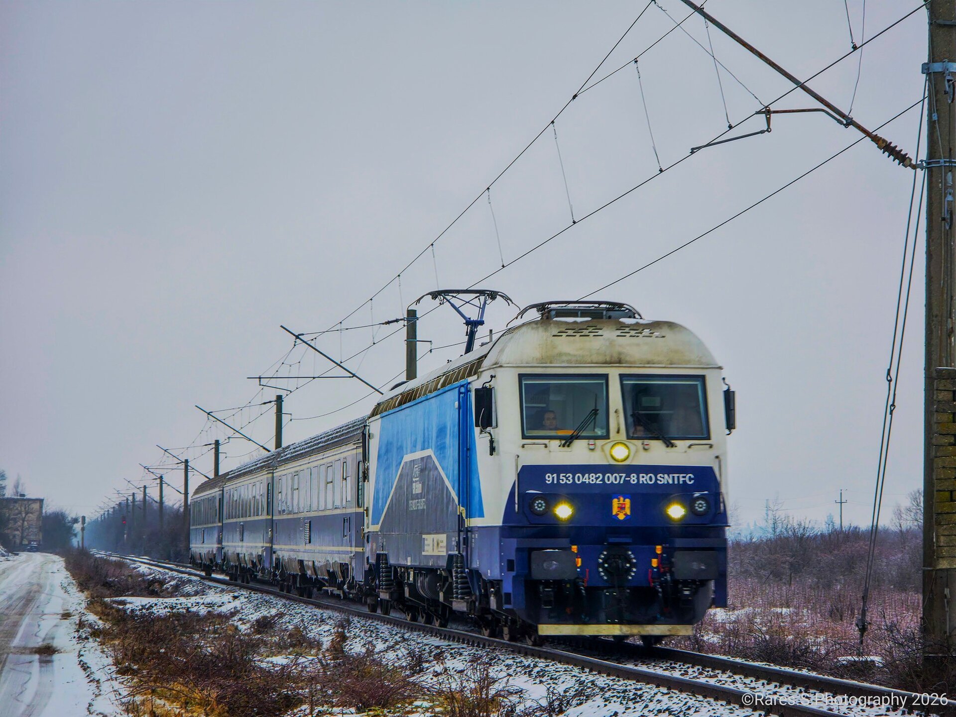 Controlor de tren ucis în Germania de un pasager fără bilet