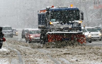 Se întorc ninsorile în România. ANM avertizează că temperaturile vor ajunge la -15 grade. Zonele afectate