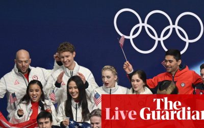 Winter Olympics 2026: United States take gold in figure skating team event– live | Winter Olympics 2026