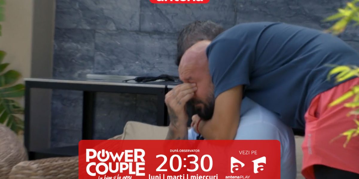 Power Couple România, 11 februarie 2026. Două echipe, în pericol de eliminare. Cine a câștigat bonusul | Video