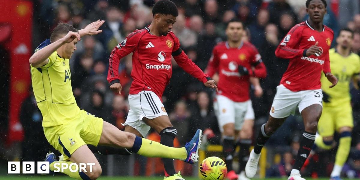 Premier League LIVE: Build-up to Man Utd v Spurs plus six other games - score, results & updates